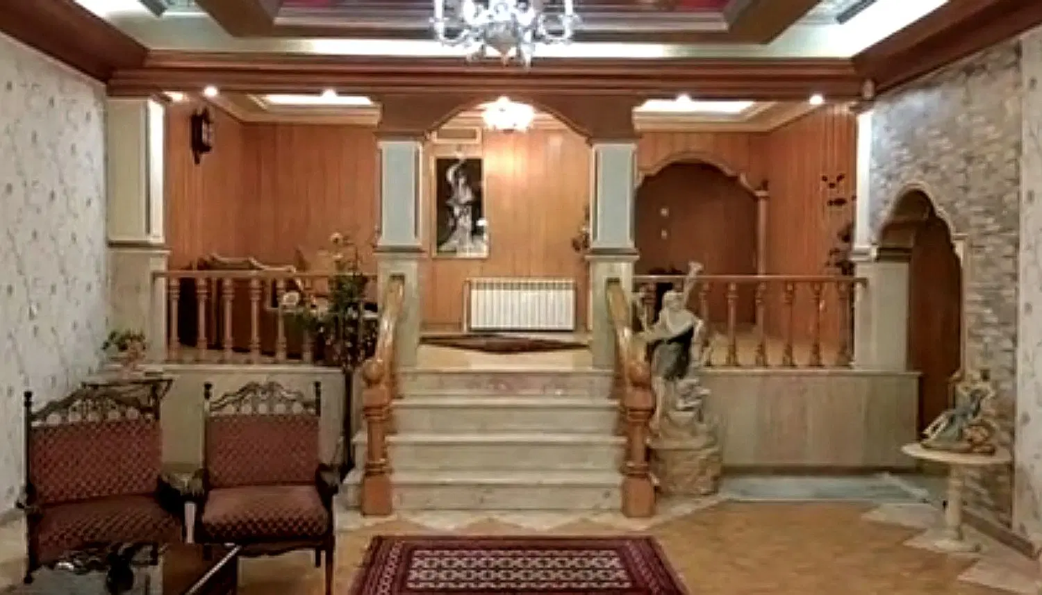 آپارتمان ۲۲۲ متر صارمی ۴۸