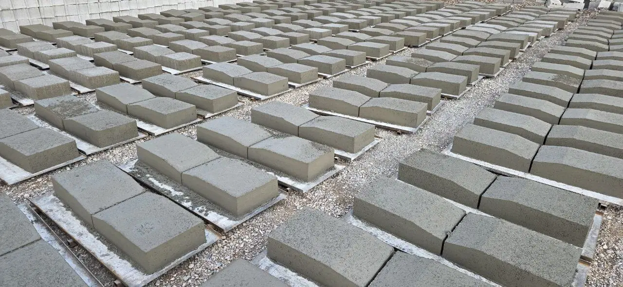 فروش کارخانه تولیدی جدول و بلوک