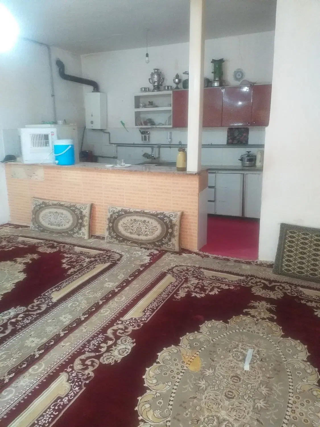 سلام یک دستگاه خانه مسکونی ویلای به متراج ۱۲۰متر