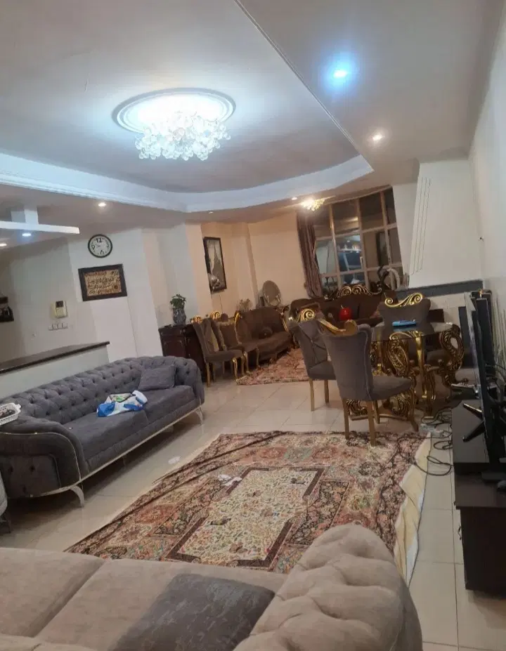 ۸۵ متری*بازسازی شده*تخلیه پارکینگ جنت آباد شمالی