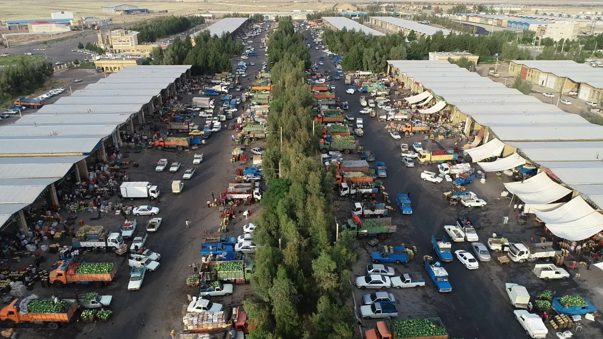 میدان. تره بار