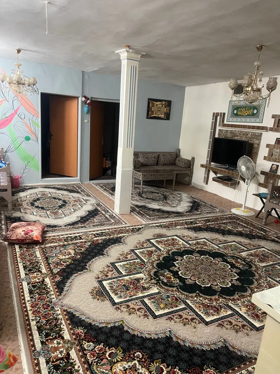 فروش خانه ویلایی ۱۲۰ متر بازسازی شده