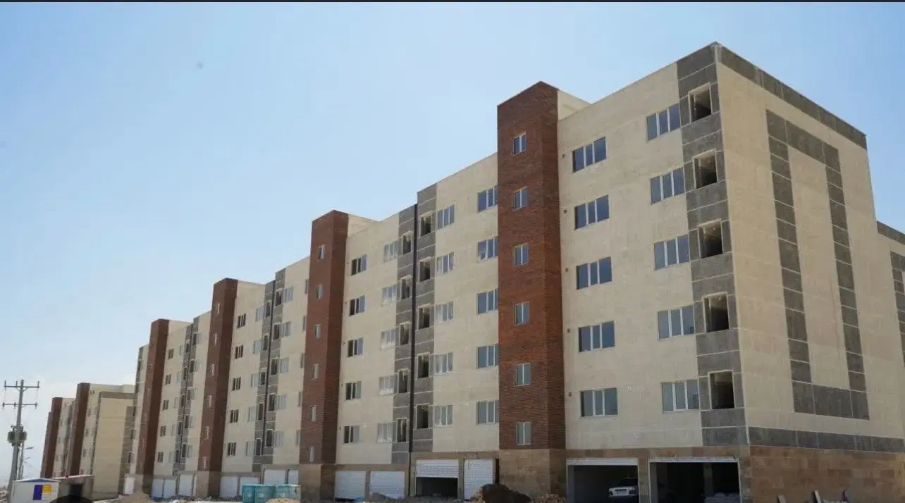 مسکن ملی قطعه ۱۳ شهرک سلیمانی