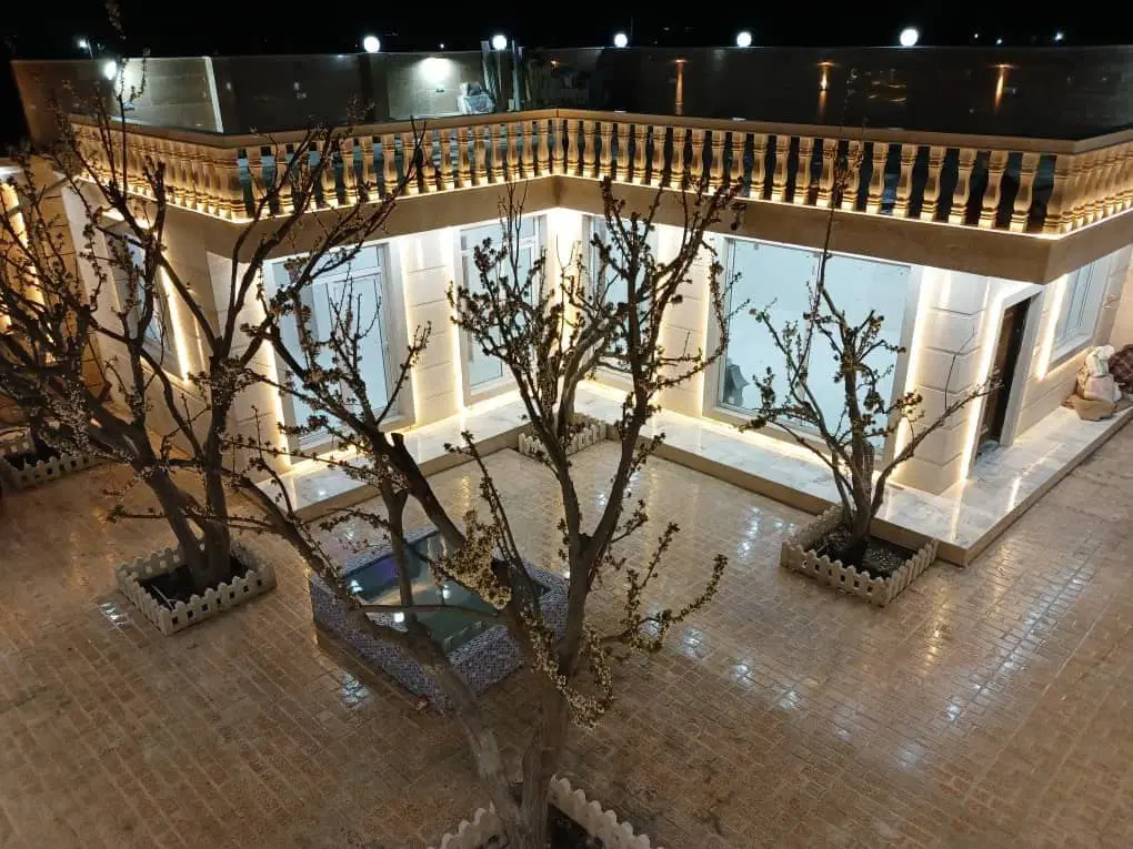 باغ ویلا سه خواب فوق لاکچری