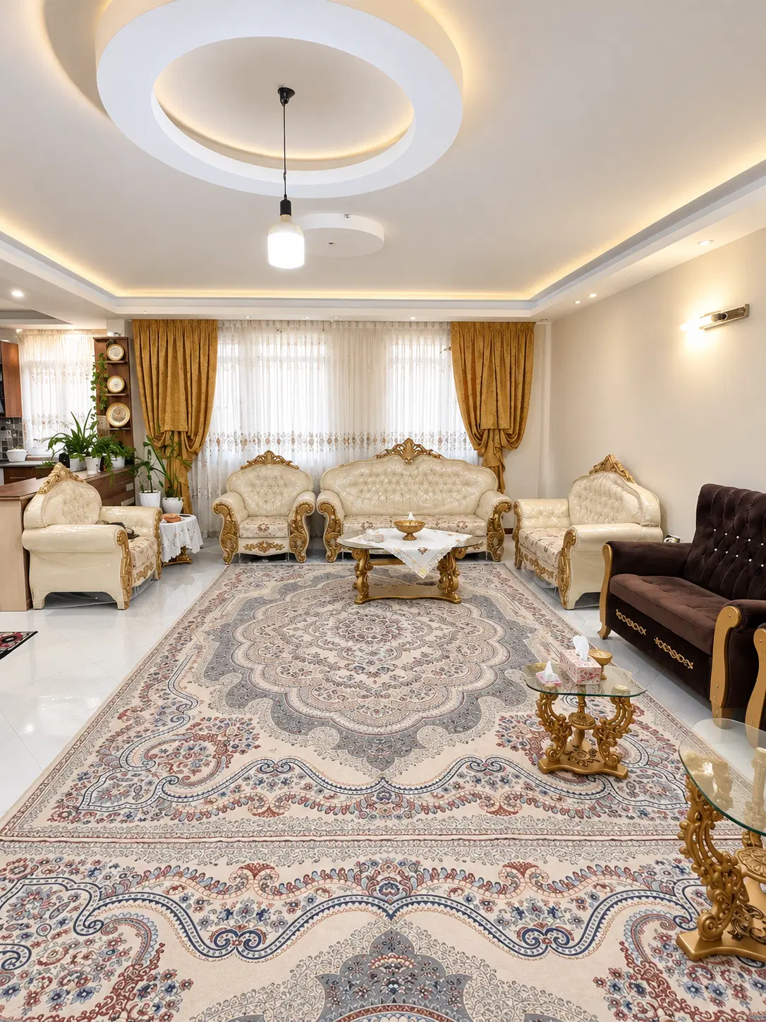 ۱۴۵ متر فول سه خواب علیزاده