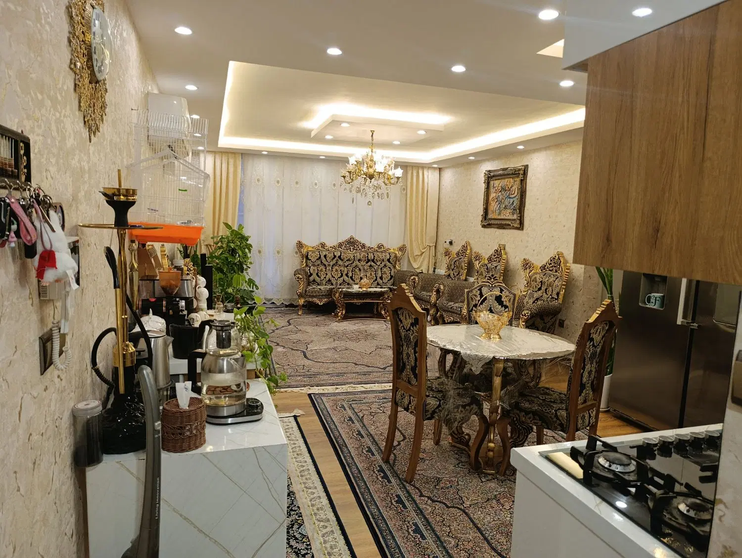 85متری شهرک الغدیر ولایت ها طبقه 3