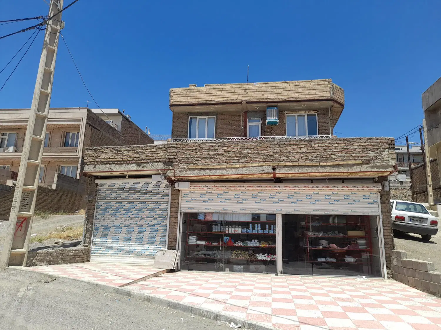 دوشان فروش ویلایی تجاری