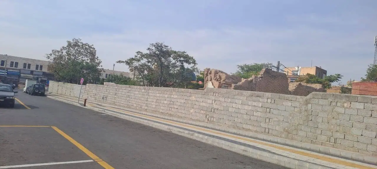 خانه کلنگی راسته کوچه