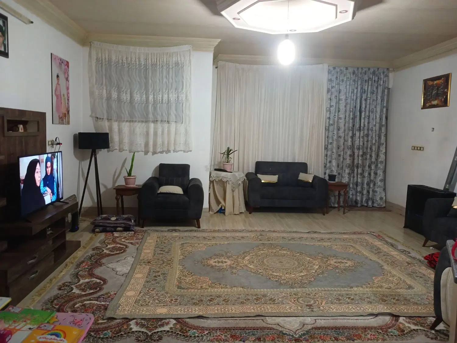 آپارتمان طبقه همکف