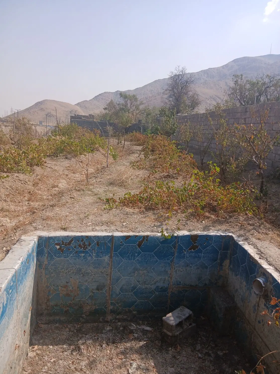 ۴۰۰ متر زمین نظم اباد