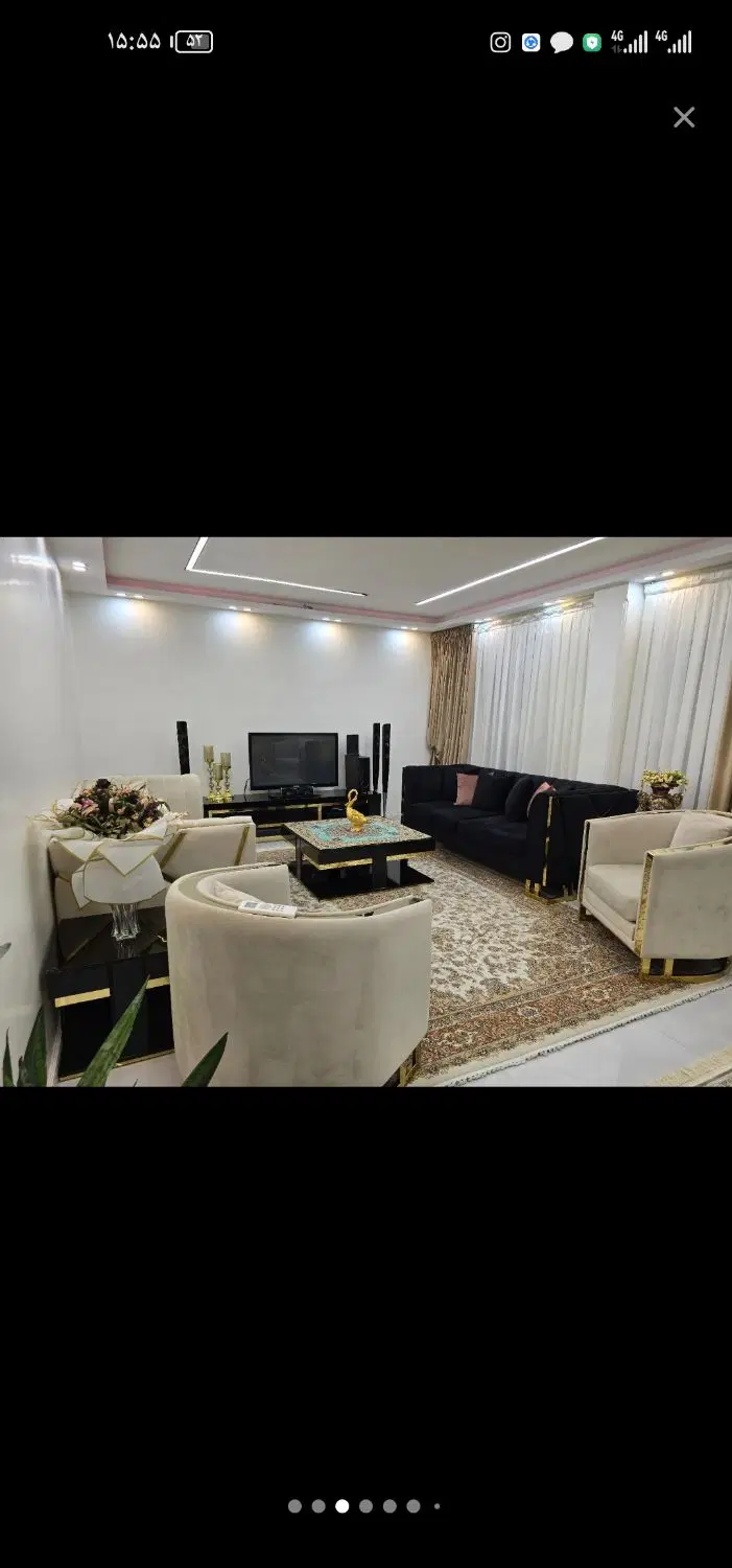 ۸۵متر ۲خواب فول بازسازی *نزدیک مترو*