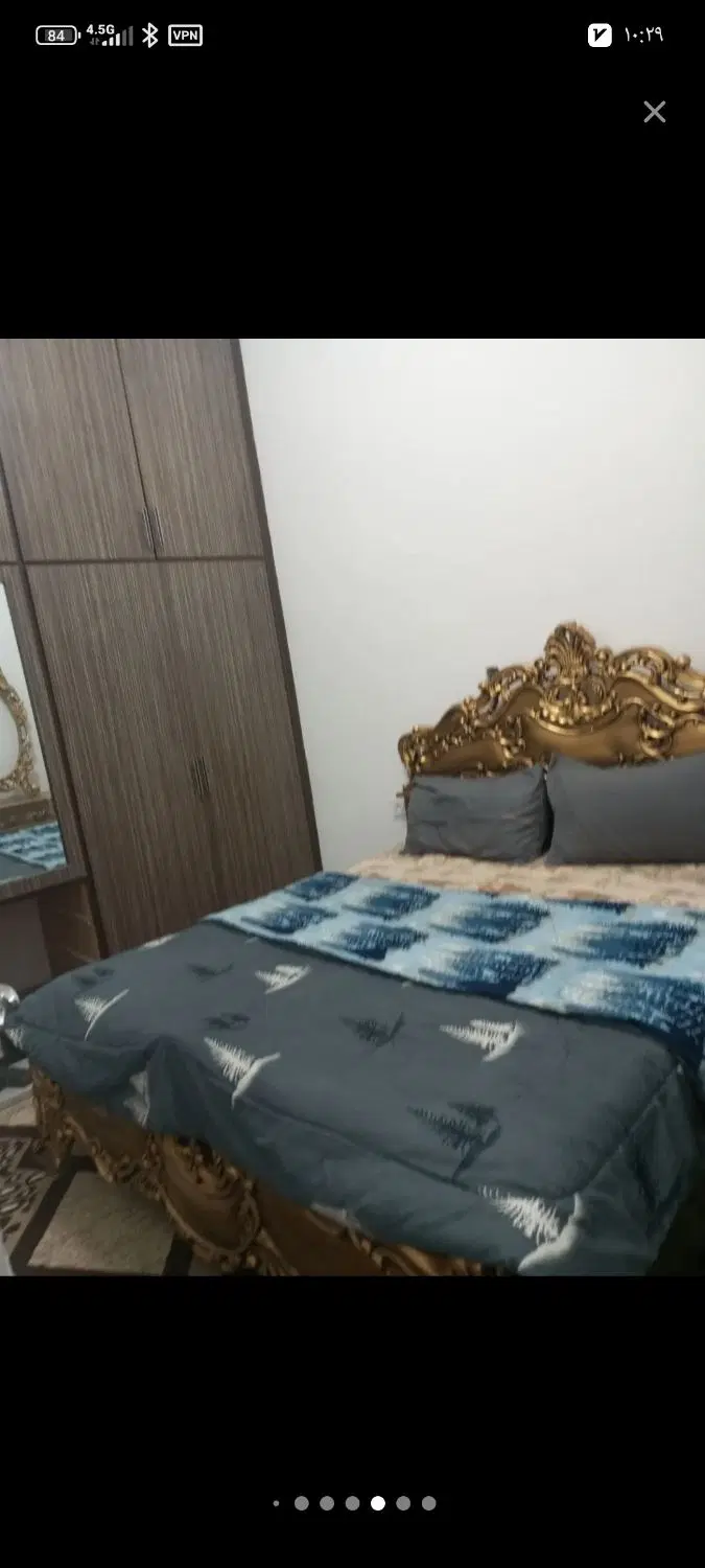 اتاق و تخت روزانه و ساعتی برای همشهری های عزیز
