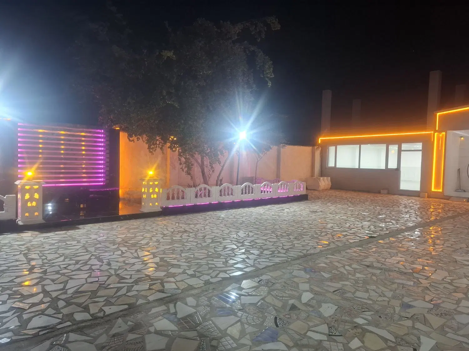 اجاره باغ جهت مجالس عقد و عروسی