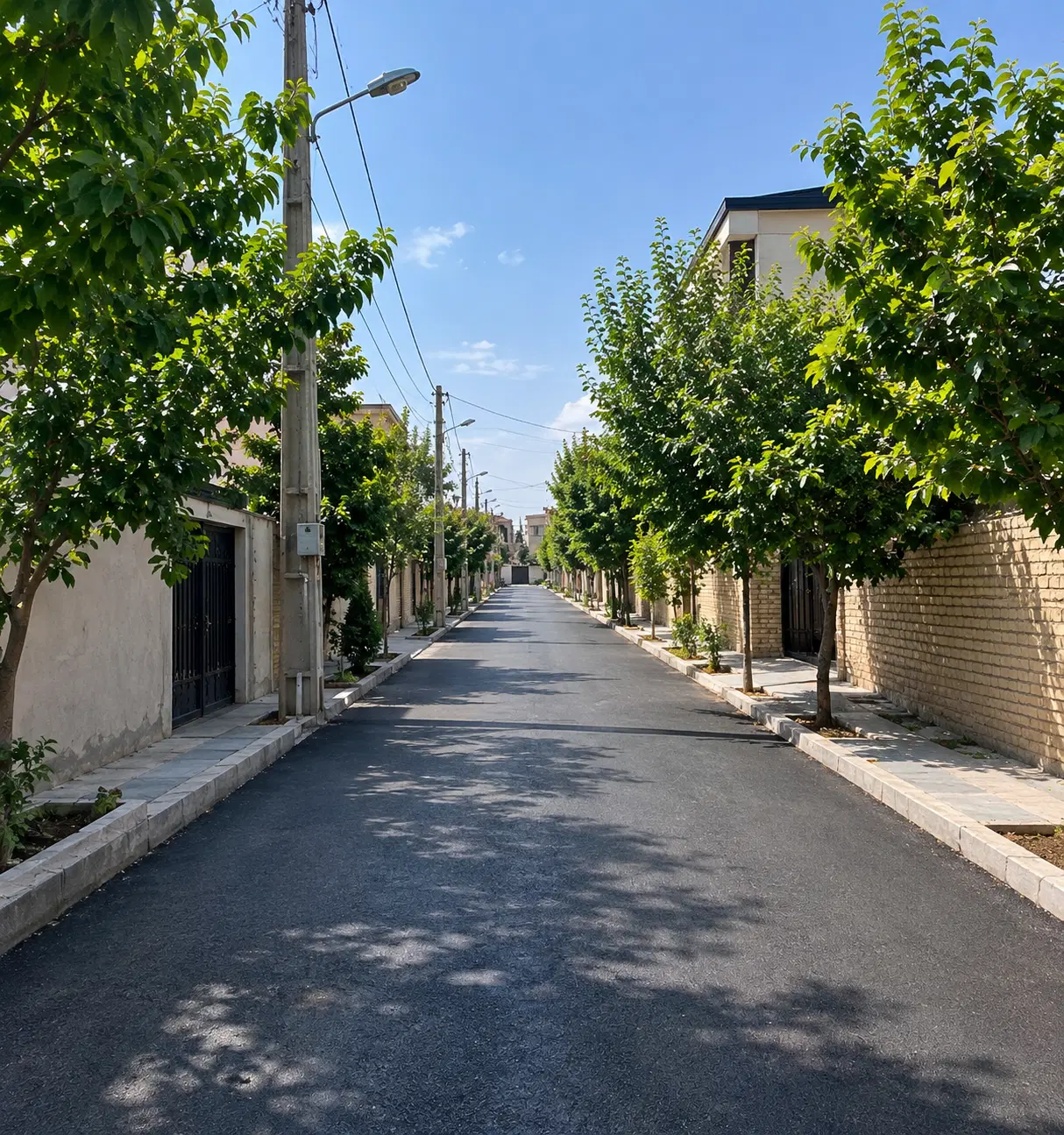 فروش یک قواره زمین در بهترین لوکیشن گویم