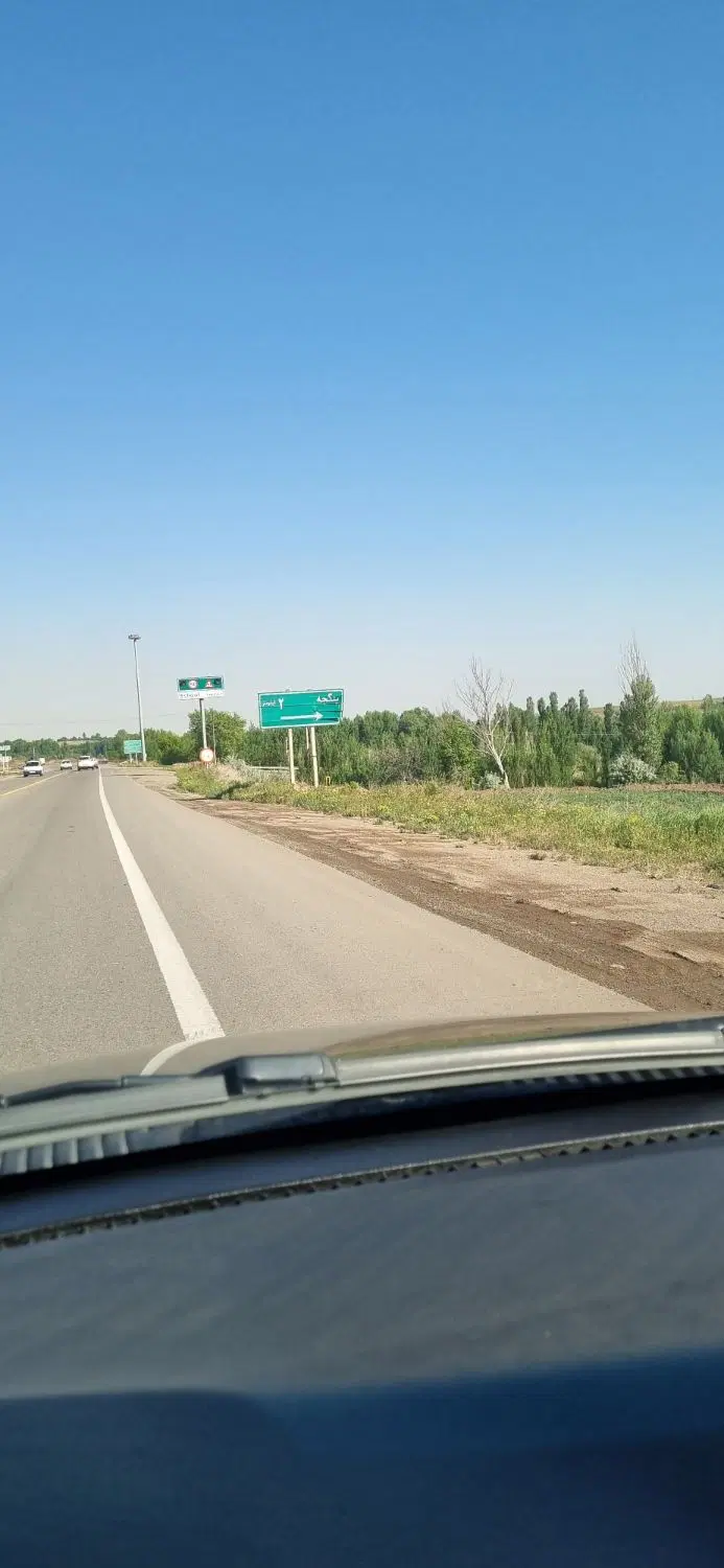 باغ در روستای ینگیجه جاده قدیم تبریز
