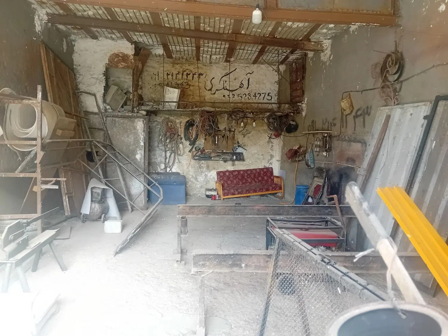 دو دهنه مغازه اجاره حدودا ۴۰ متر