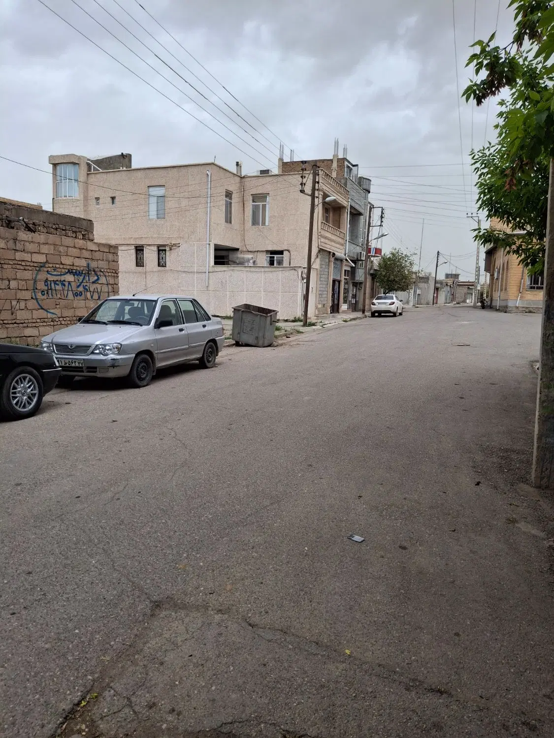قطعه زمین مسکونی تجاری
