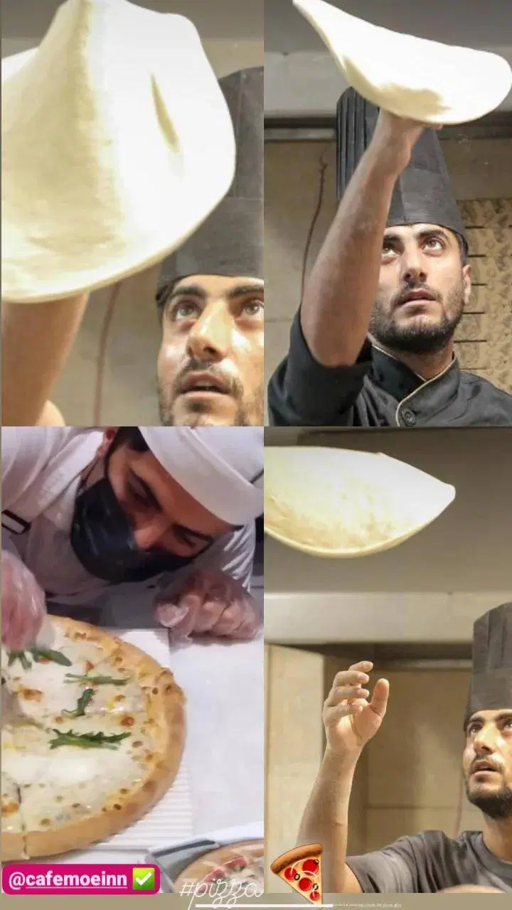 مشارکت در کافه و رستوران