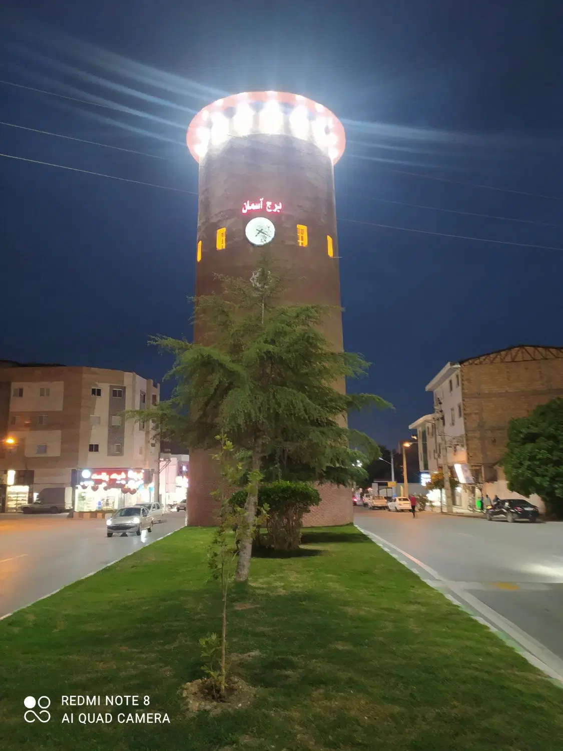 فروش باغ بادرخت چند ساله شبرنگ