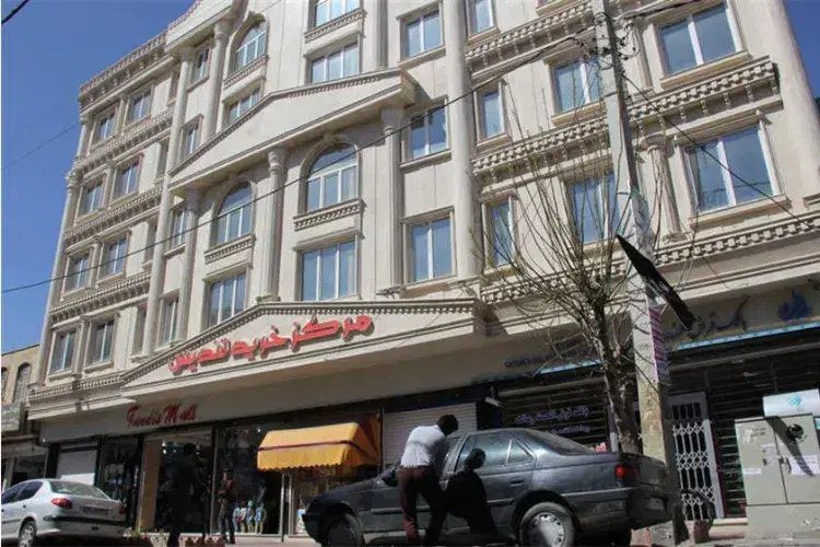 فروش مغازه طبقه همکف
