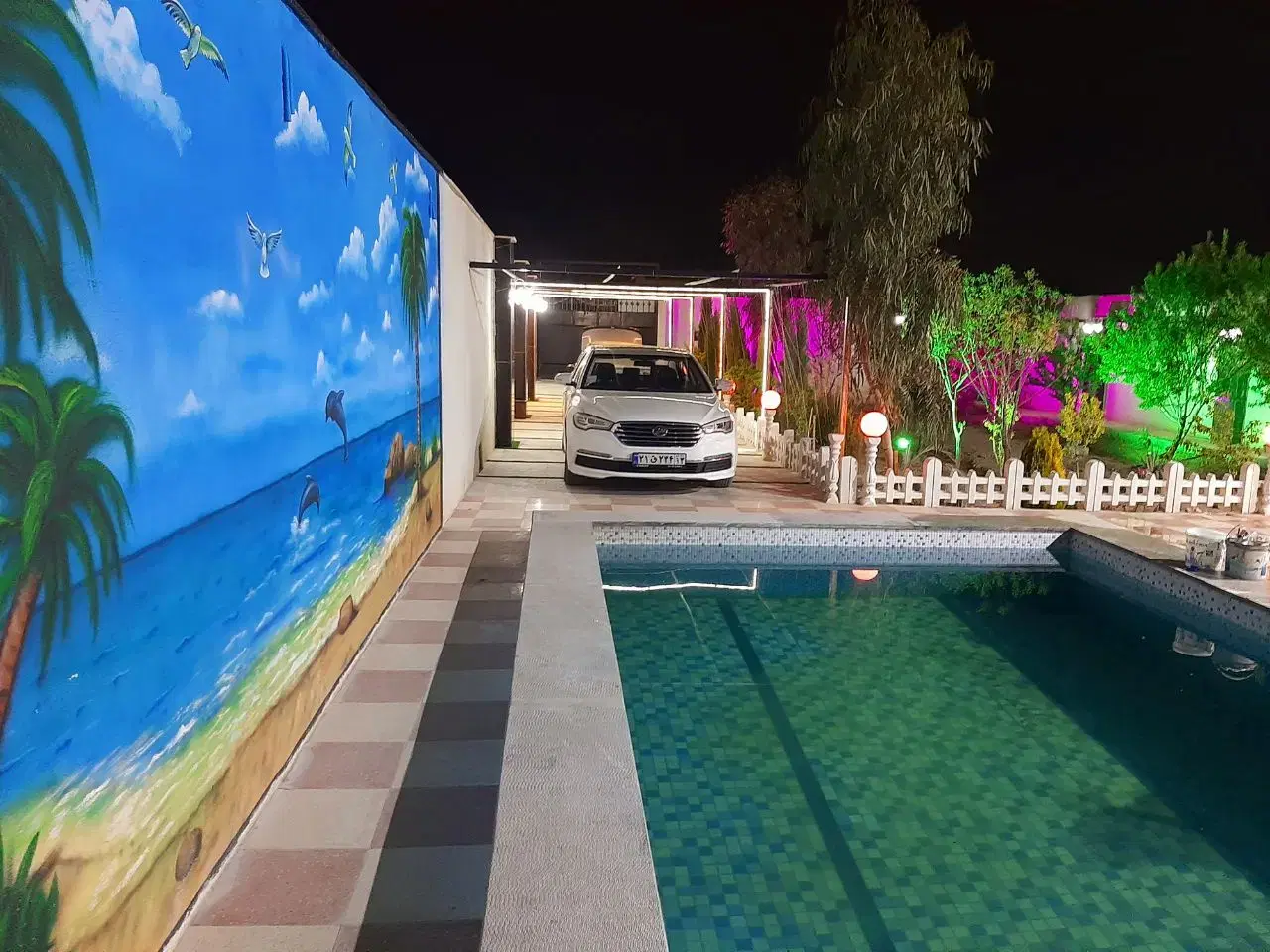 باغ ۵۰۰ متری