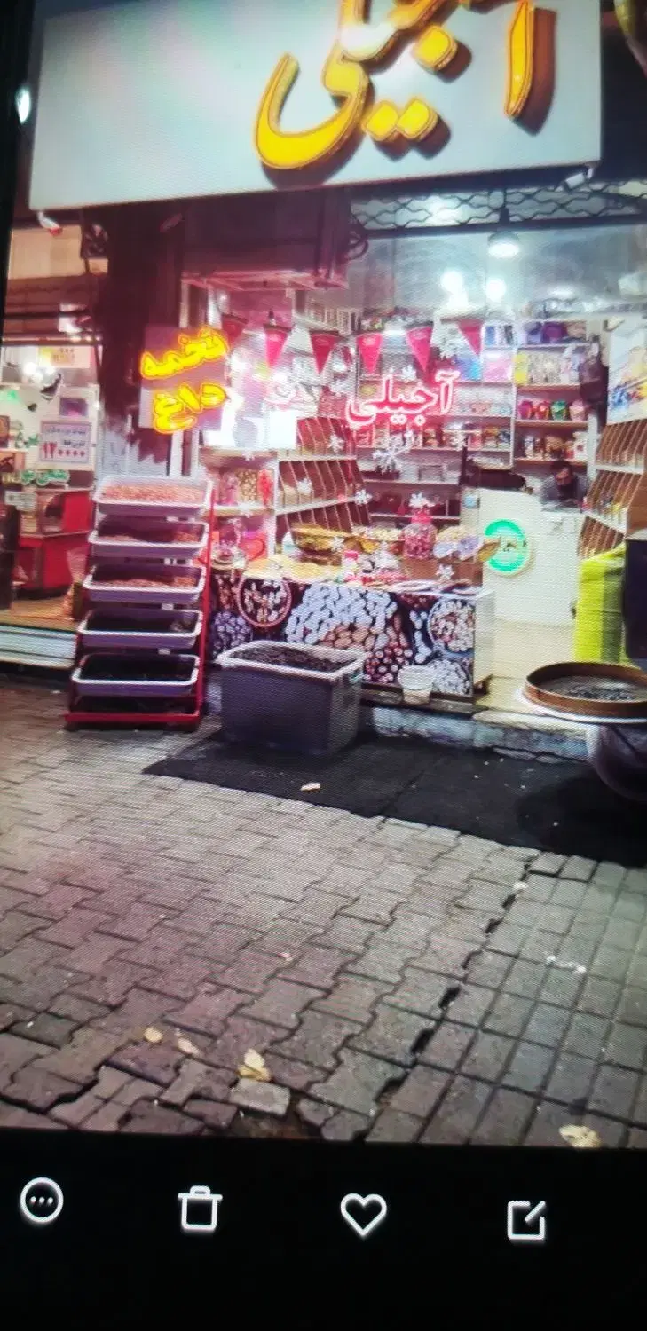 فروش مغازه شمس تبریزی