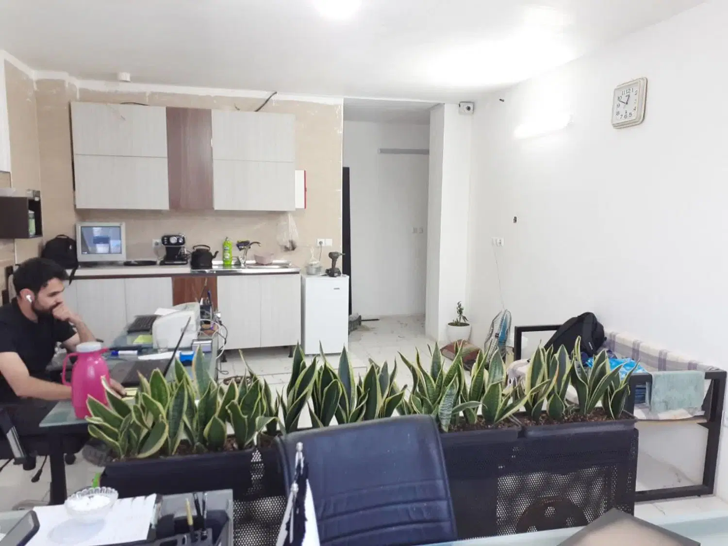 آپارتمان و دفترکار ارغوانیه