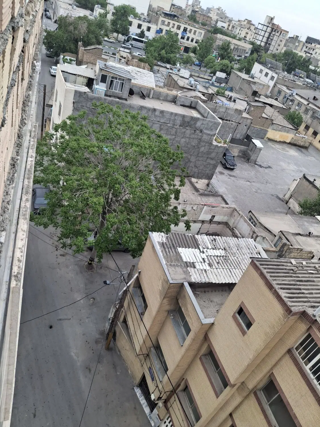 آپارتمان بلوار سازمان آب