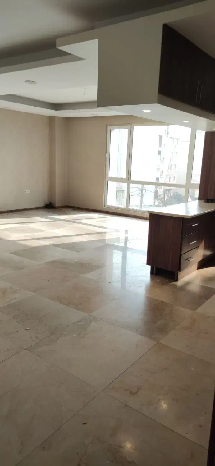 ۹۸ متر دوخوابه دو واحدی