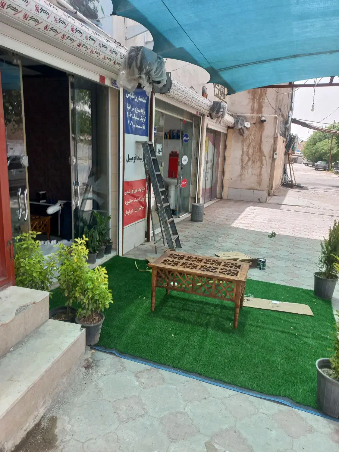تجاری _ 36متری_ پرسی گاز