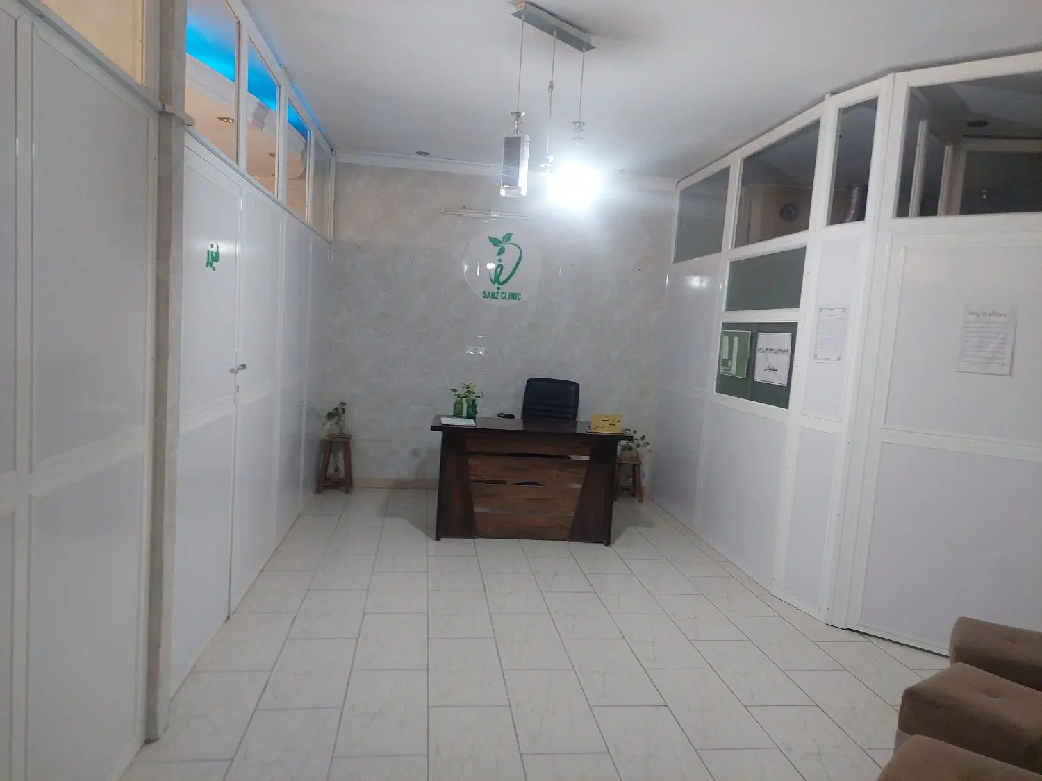 اتاق جهت اجاره در مطب پزشک