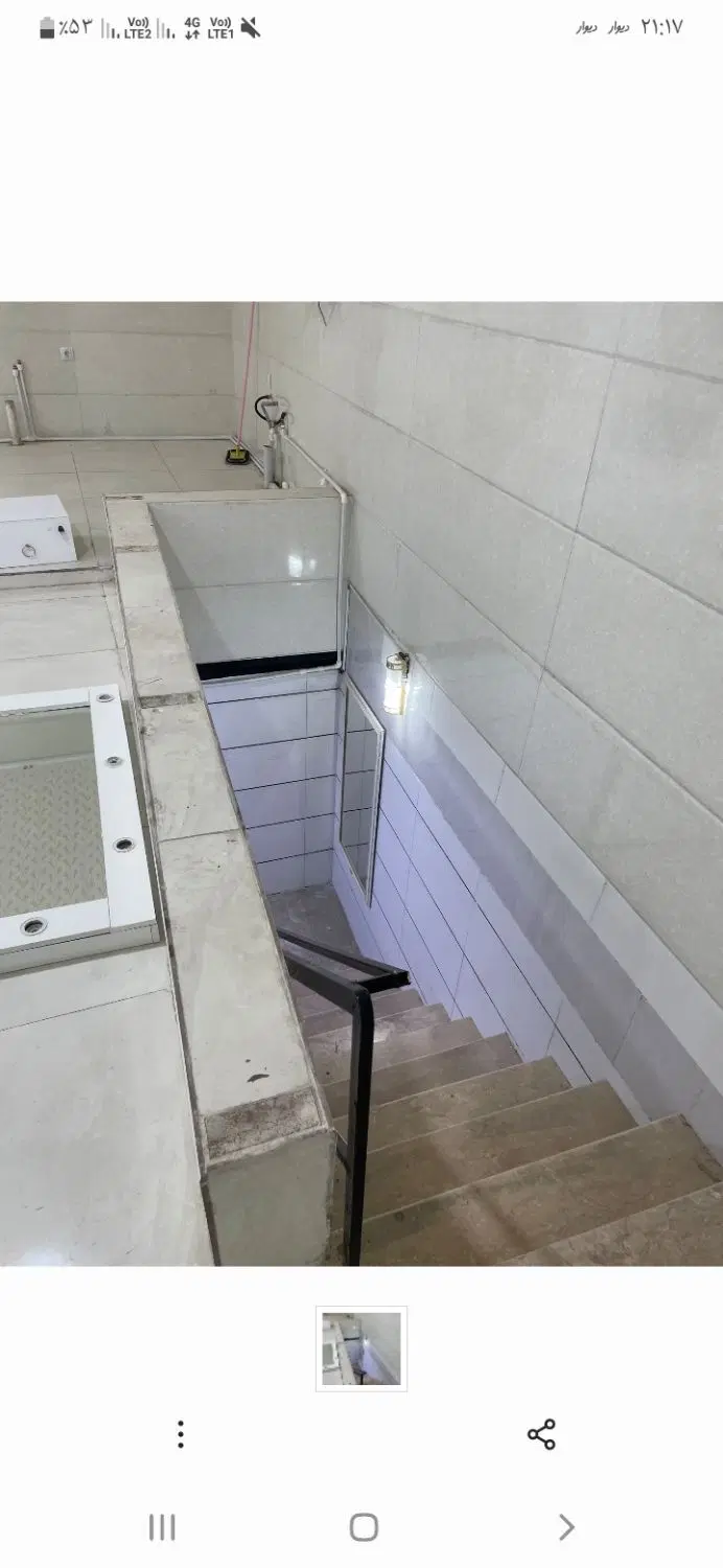 اجاره مغازه ۱۰۰ متری با امکانات خوب سر خیابان اصلی