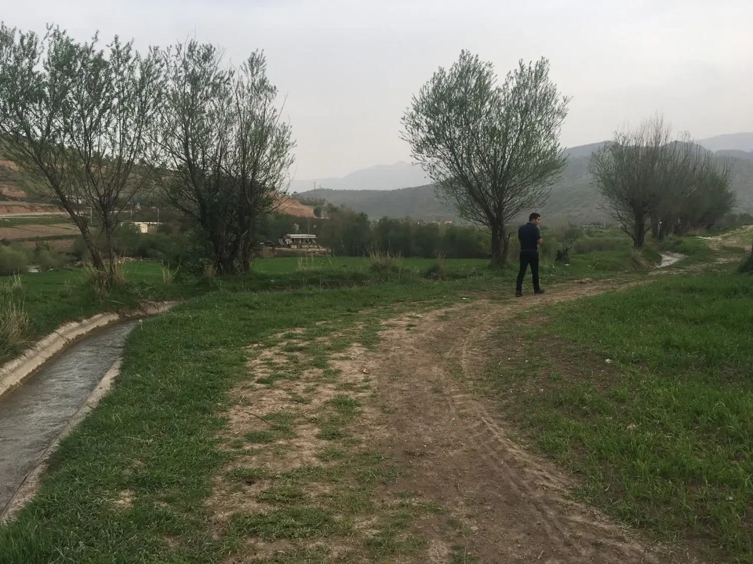 زمین زراعی رباط