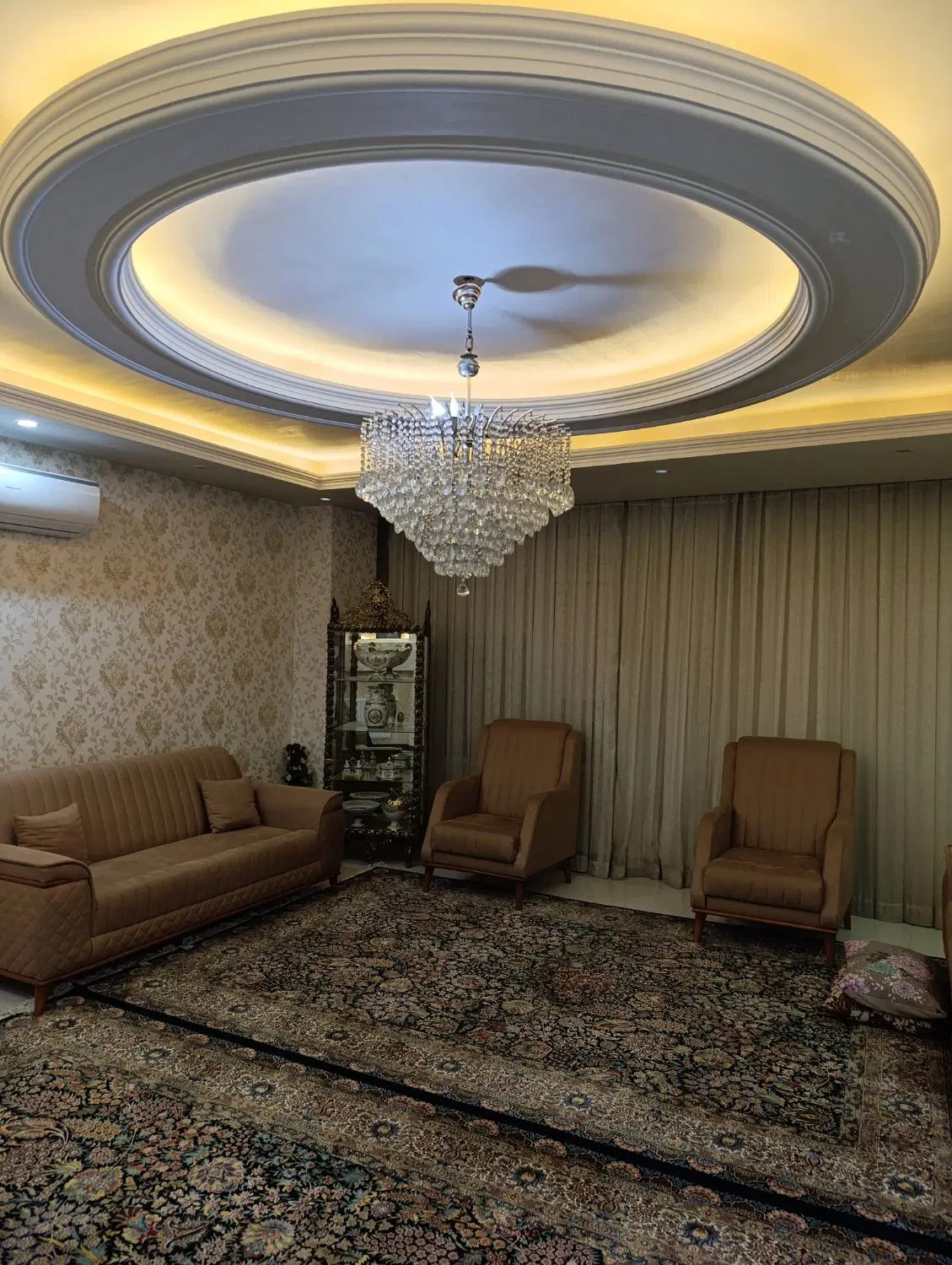۱۳۰متر _رو به نما_شاخه اصلی مشکین دشت