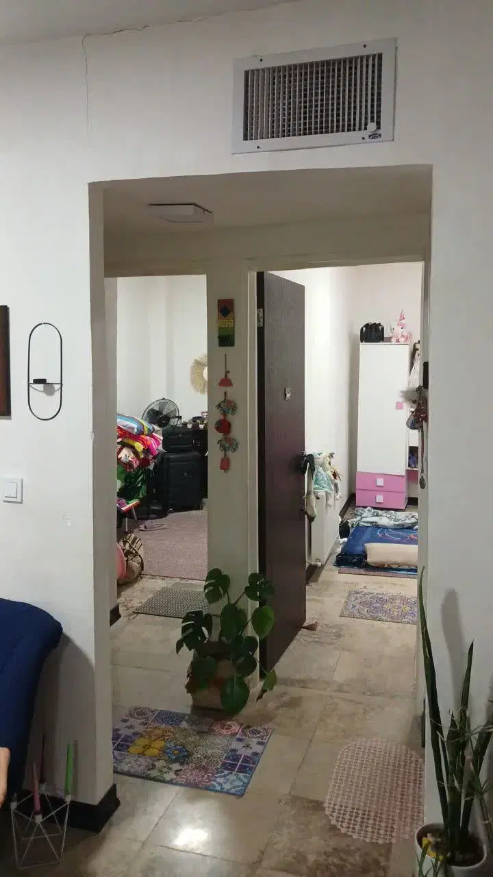 1واحد آپارتمان 65متر 2خوابه