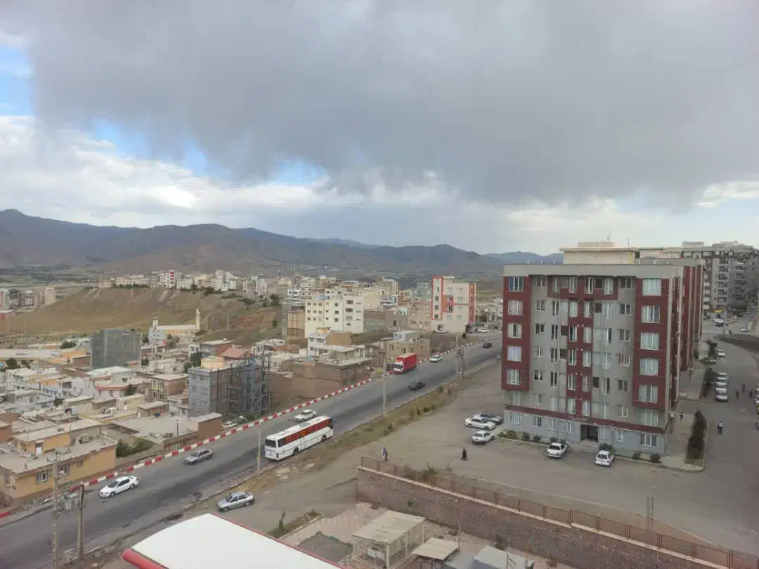 دو خوابه مسکن مهر باران طبقه آخر