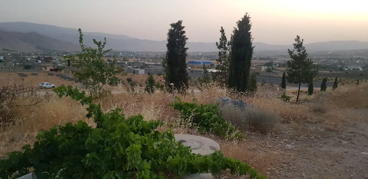 فروش یا معاوضه باغ زرقان