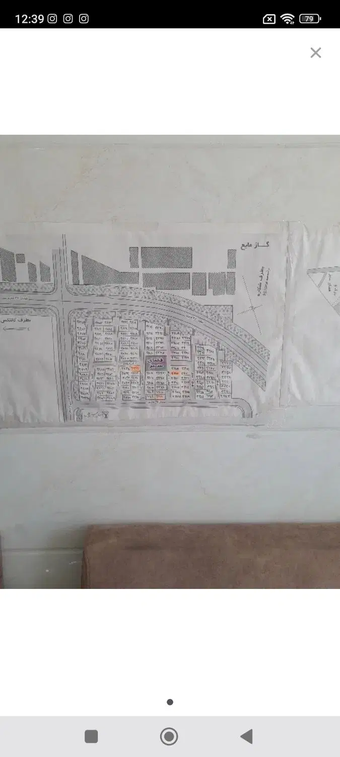یک قطعه ۲۰۰متر