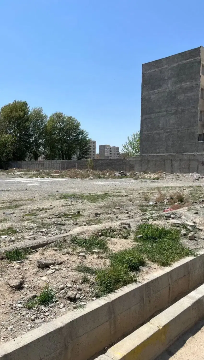 قطعه زمین مسکونی با پتانسیل رشد