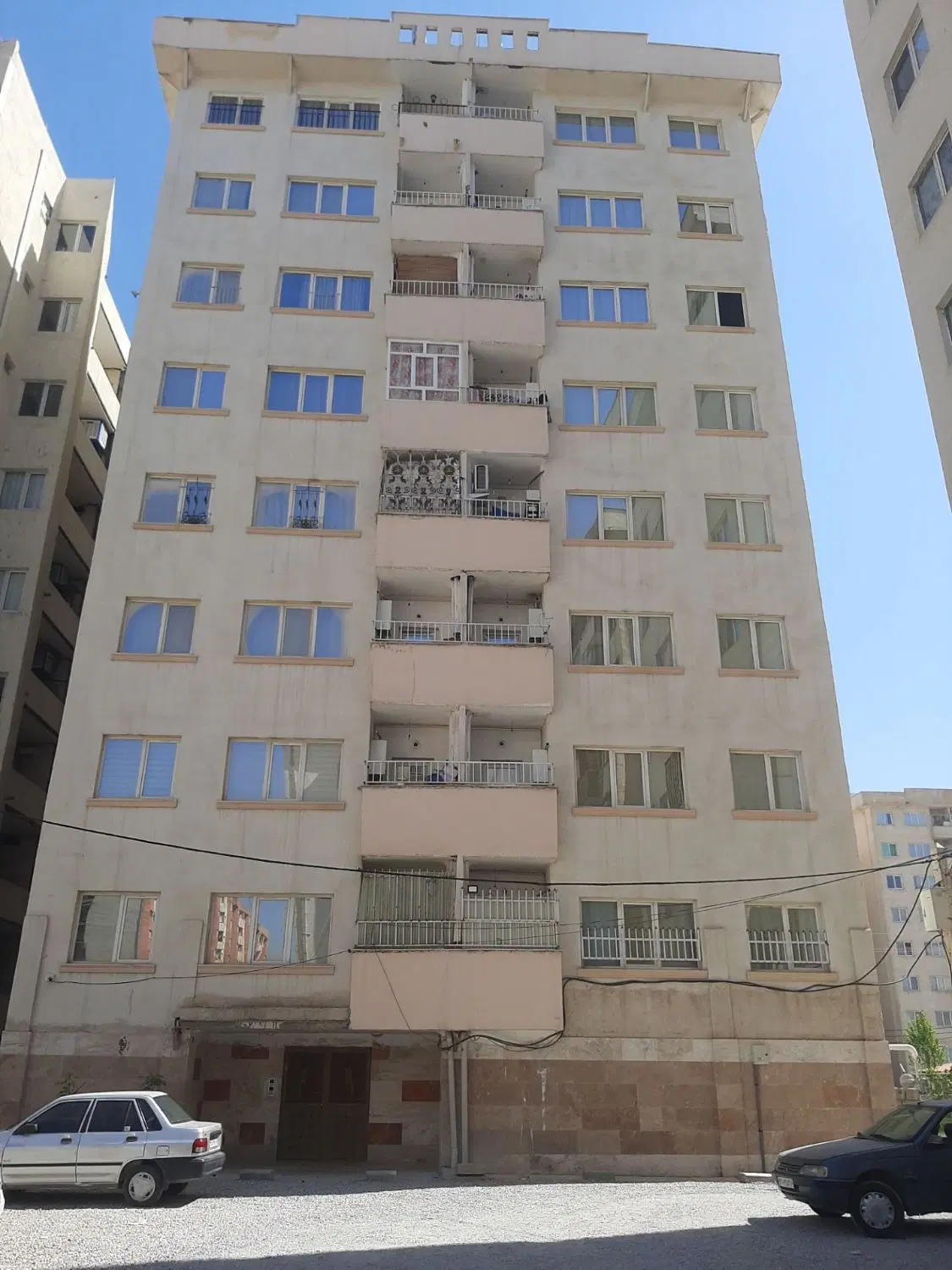 مسکن مهر ۷۵ متری دانشگاه رازی