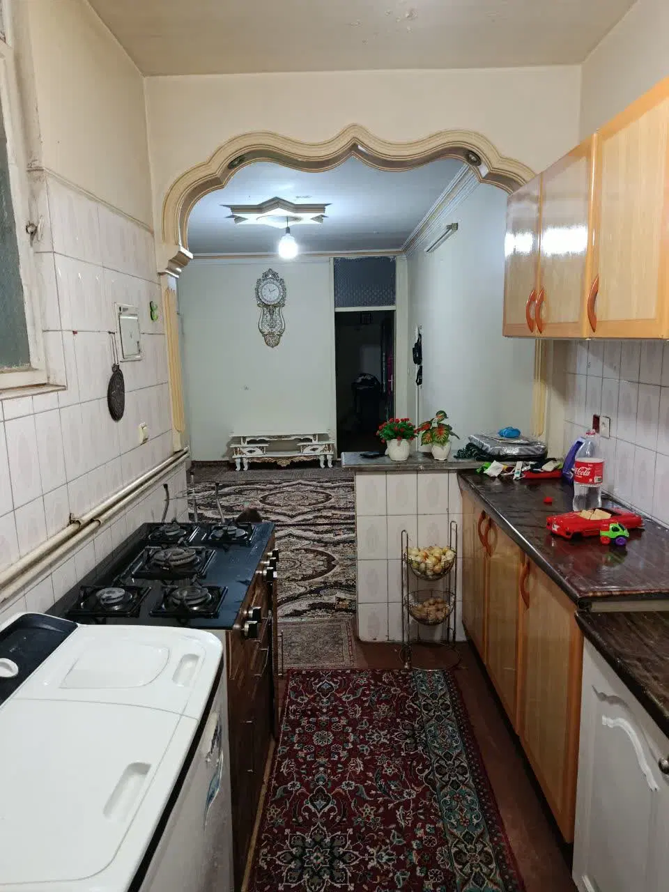 ۴۵ متر آپارتمان تک خواب