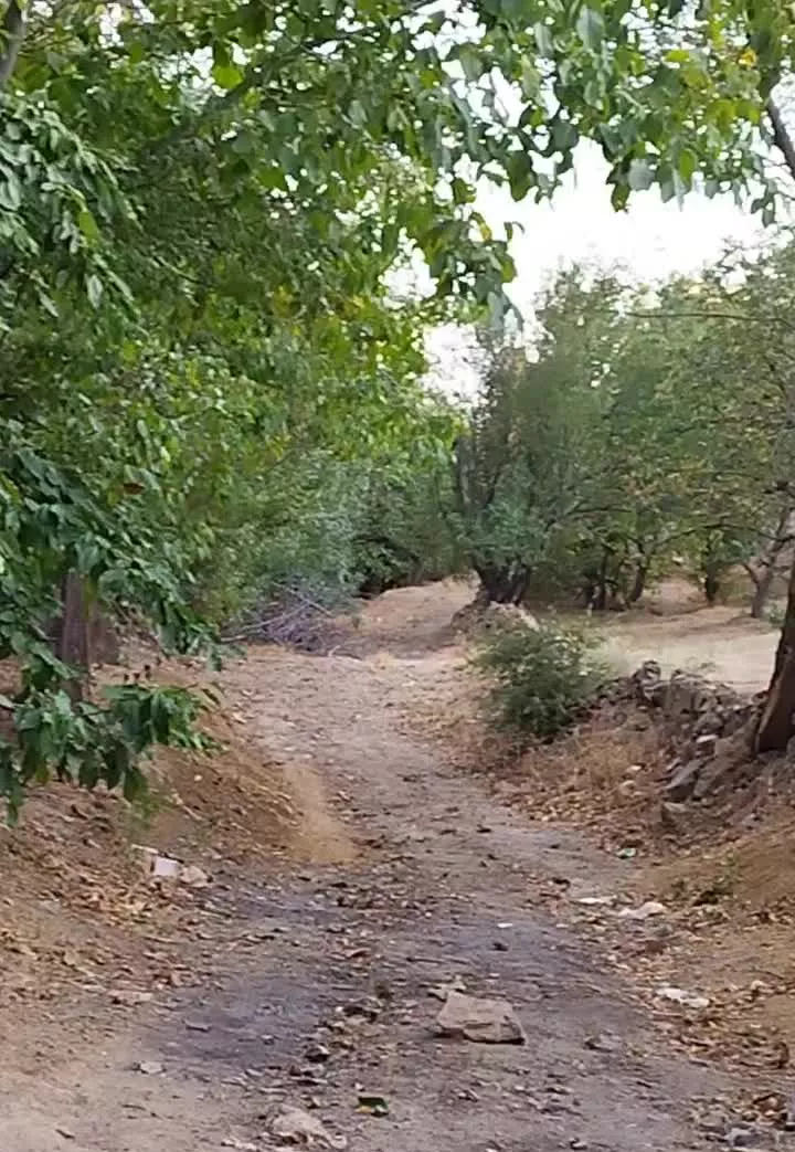 فروش زمین ۱۳۷۰ متری (تجرک)سند تک برگی ششدانگ