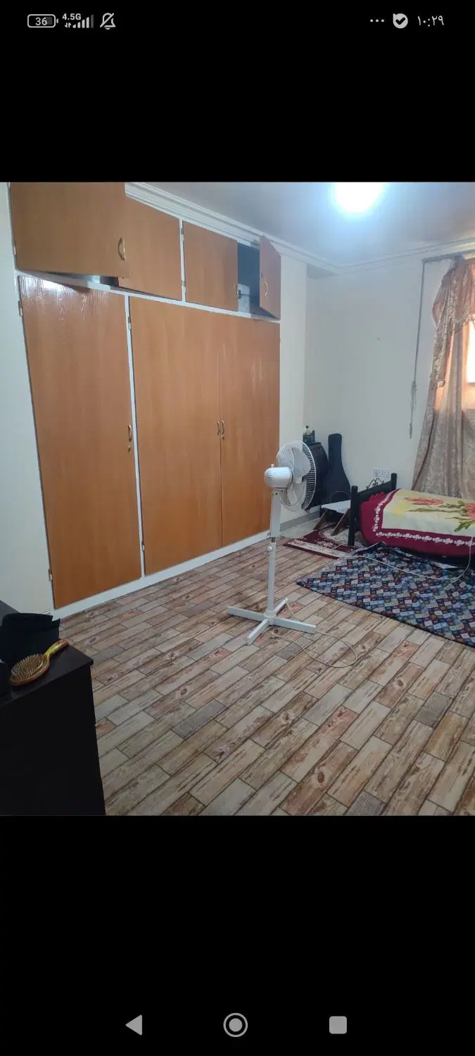 منزل دوخوابه طبقه دوم محراب مشترک