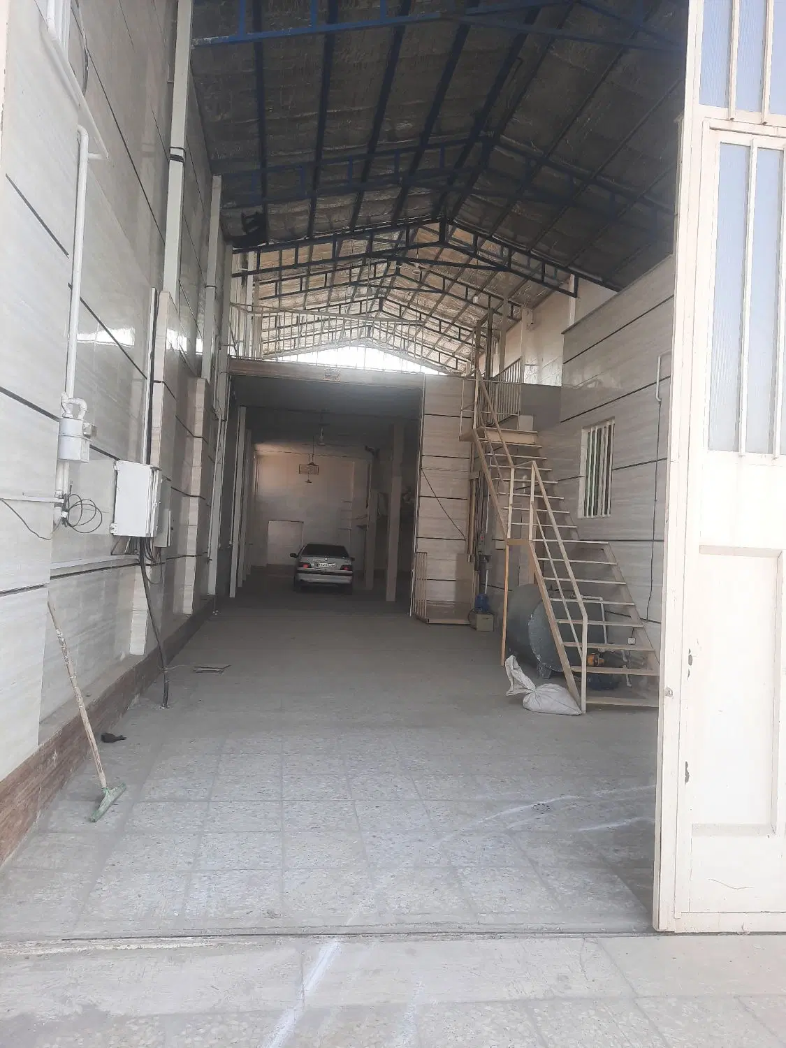 فروش ۵۰۰متر سوله برق ۱۰۰کیلو وات شهرک صنعتی سجزی