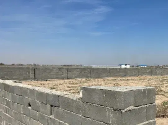 چهاردیواری جهت باغ