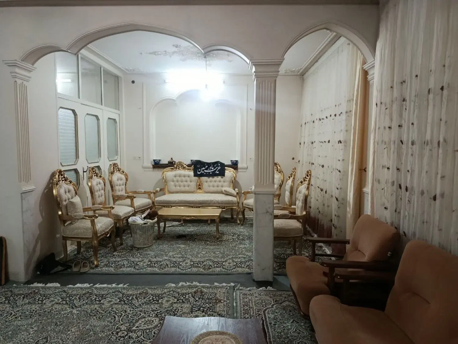 ۱۹۰متر دوطبقه ویلایی ۶دانگ انصار