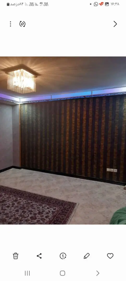 آپارتمان مسکونی ۸۰ متر زیر همکف