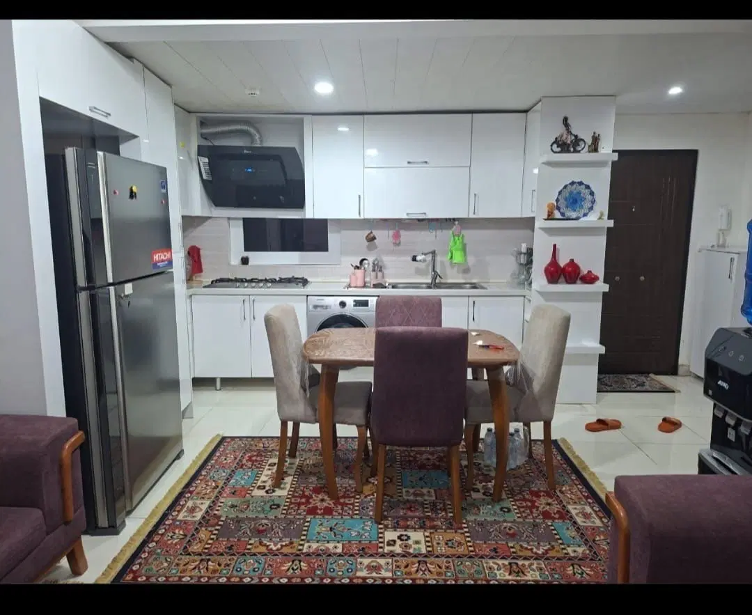 ۶۵ متر یک خواب خوش نقشه، نور گیر،مناسب سکونت