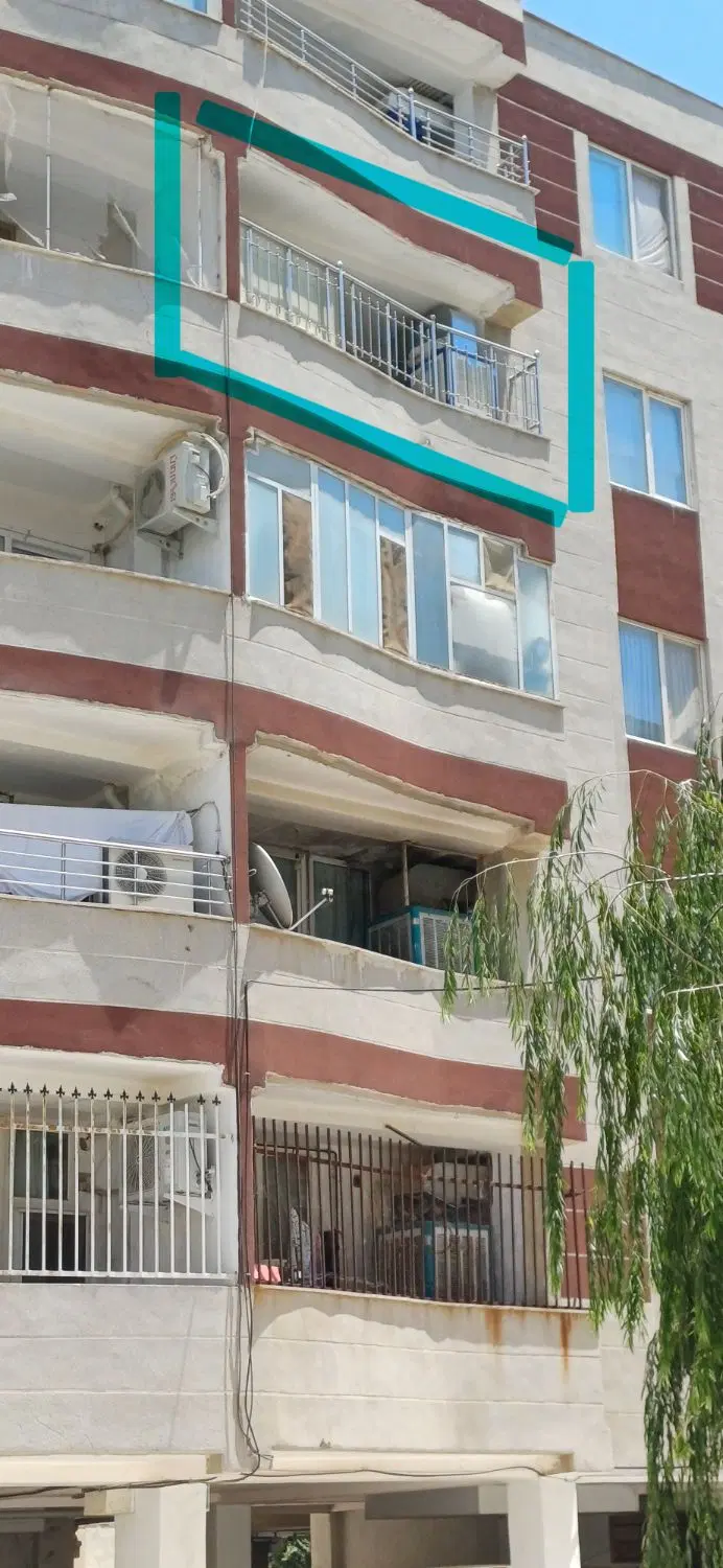 آپارتمان باغنی پاسارگاد