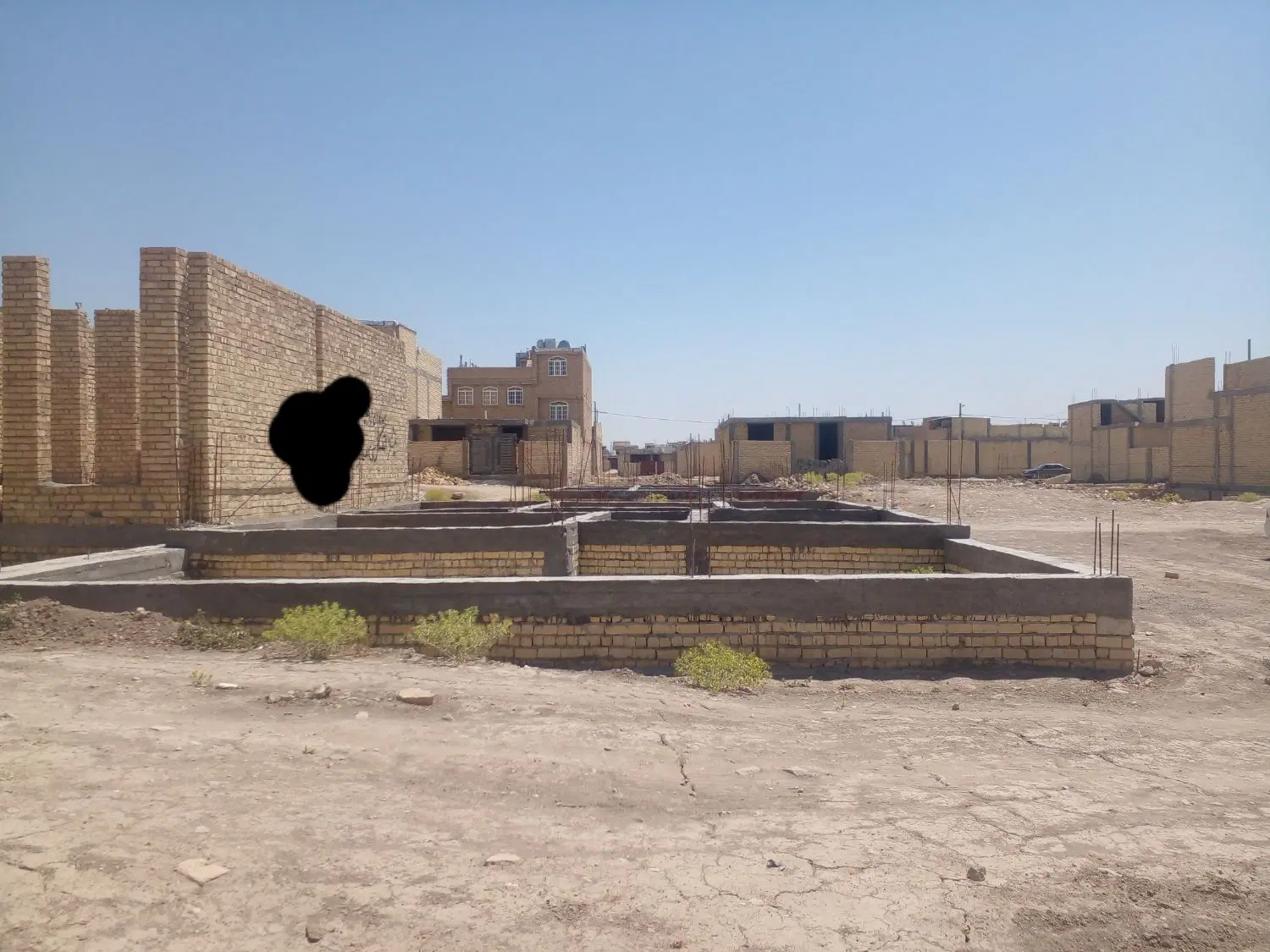 زمین مسکونی